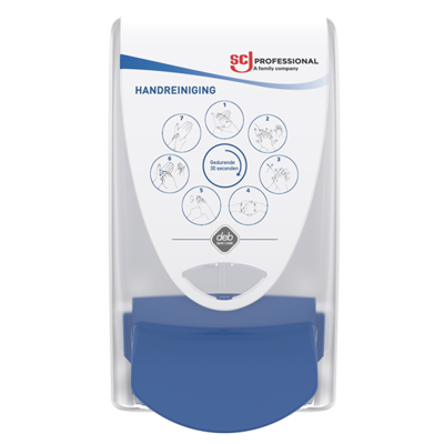 DISTR. DEB SAVON TRANSPARENT 7 CIRCLES 1L 