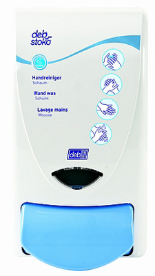 DEB DISPENSER CLEANSE WASHROOM 1LT WIT