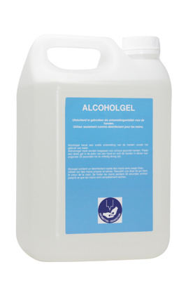 SOFTLINE ALCOHOLLIQUIDE 5L NOTIF907