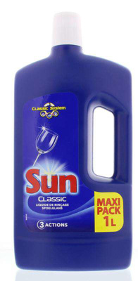 SUN SPOELMIDDEL 1L