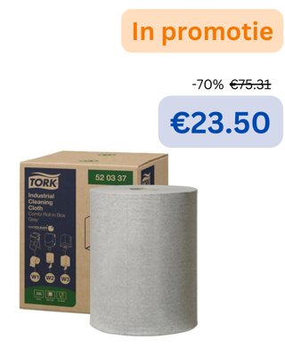 TORK INDUSTRIAL BOX GREY 1 PLI