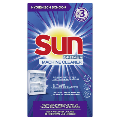 SUN MACHINEREINIGER 12*3*0,04KG