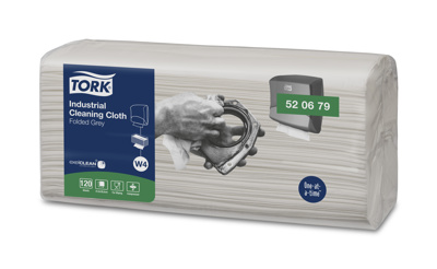 TORK CLEANING CLOTH GRIJS 520679