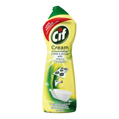 CIF CREME CITRUS 750ML