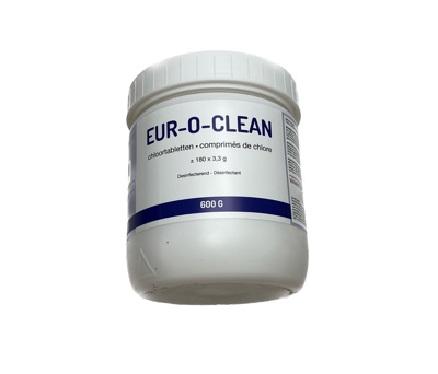 CHLOORTABLETTEN 6*180ST BE-REF-00017 PT2 
