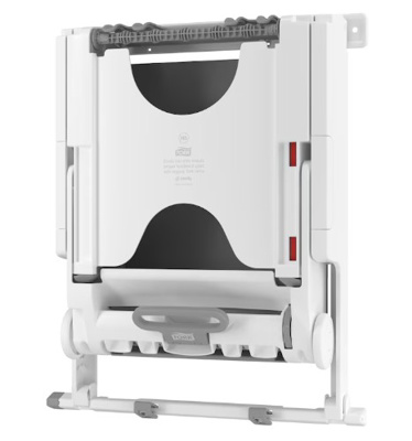TORK PEAKSERVE SMALL RECESSED CABINET ADAPTER