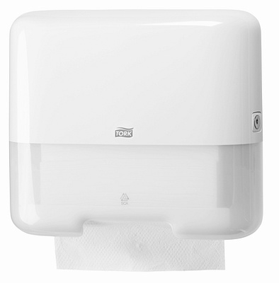 TORK HANDDOEKDISPENSER H3 MINI WIT