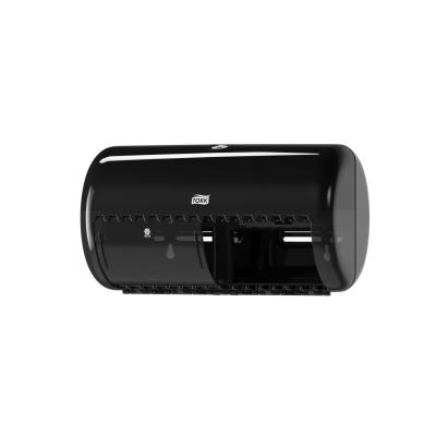 TORK TOILETROL DISPENSER T4 TWIN ZWART