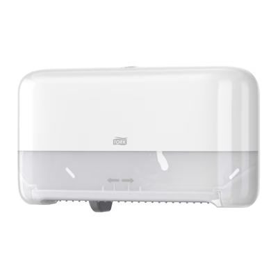 TORK OPTISERVE CORELESS 2-ROLL DISTR. BLANC TORK OPTISERVE CORELESS 2-ROLL DISTR. BLANC
