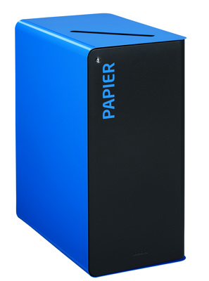 CUBATRI 40L BLAUW PMD ZR SLOT