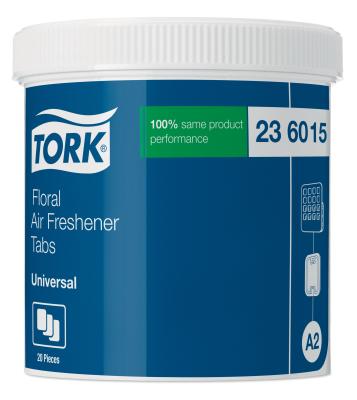 TORK AIRFRESHENER A2 FLORAL TABS 20ST 236015