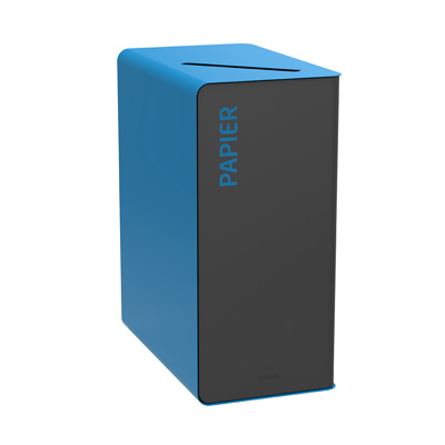 CUBATRI 65L BLEU SANS SERRURE