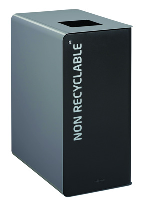 CUBATRI VDAB 65L GRIJS ZONDER SLOT