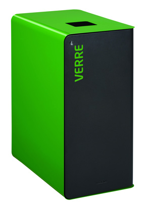 CUBATRI VDAB 65L GROEN ZONDER SLOT