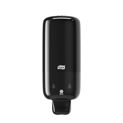 TORK ZEEPDISPENSER S4 ZWART--