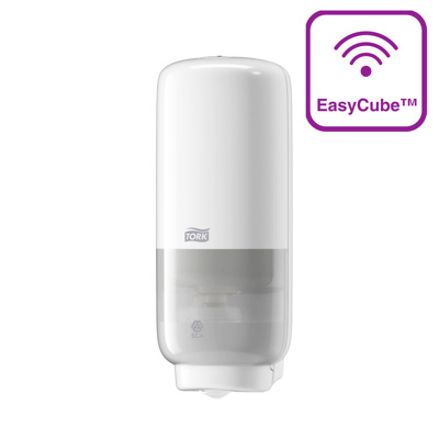 TORK ZEEPDISPENSER S4 SENSOR SCHUIM WIT