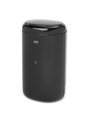 TORK BIN PLASTIC ZWART 5L