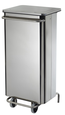 PEDAALEMMER MOBIEL 110L RVS