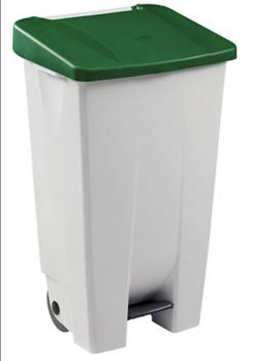 PEDAALEMMER MOBILY 120L WIT/GROEN