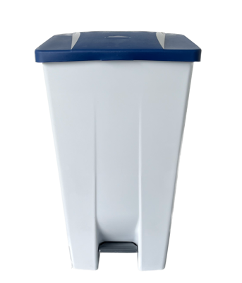 PEDAALEMMER MOBILY 120L WIT/BLAUW