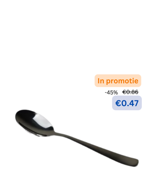 CUILLERE A CAFE PAPILLON MARE