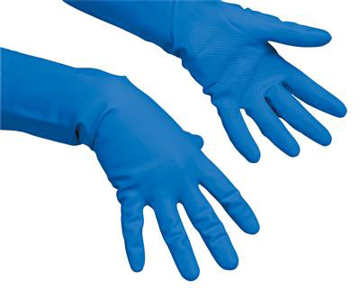 VILEDA HANDSCHOEN MULTIPURPOSE BLAUW L
