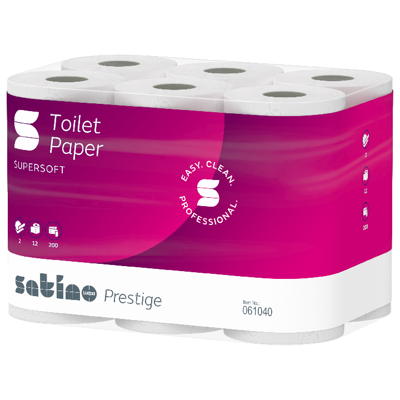 SATINO PRESTIGE TOILETPAPIER 200V 2L 96RL