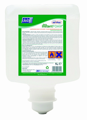 DEB INSTANT FOAM COMP OPTID 6*1L DIF610EX