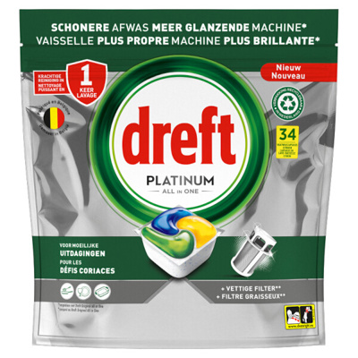 DREFT PLATINUM ALL IN ONE CITROEN 34ST