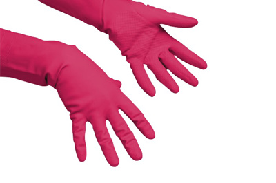 VILEDA HANDSCHOEN MULTIPURPOSE ROOD M