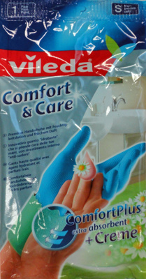 VILEDA HANDSCHOEN COMFORT & CARE L 12PR