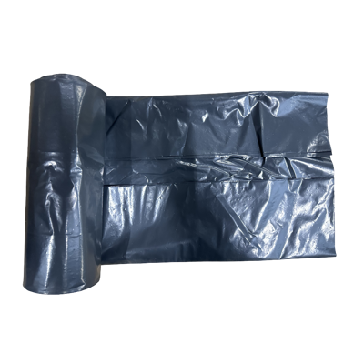 VUILZAK 90*120CM 60Mµ ZWART LD 10*10ST