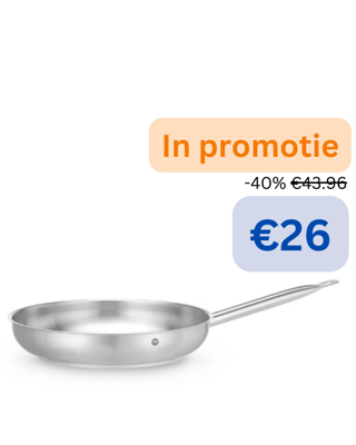 PROFILINE BRAADPAN DIA 32CM