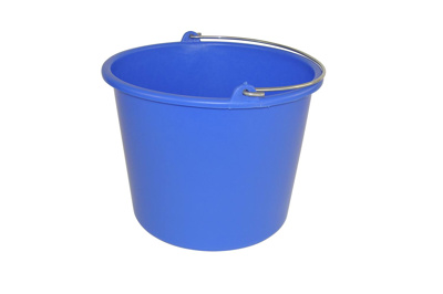 BOUWEMMER PLASTIEK 12L BLAUW
