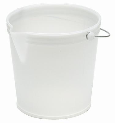 EMMER MET GIETBEK 12L TRANSPARANT