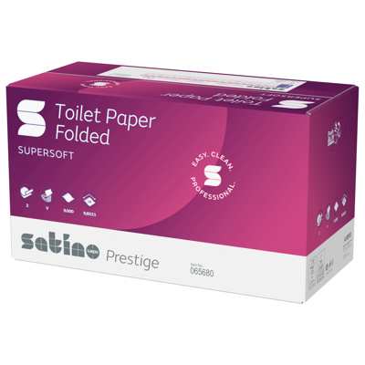 SATINO TOILETPAP PRESTIGE BULKPACK 9000V 2L 065680