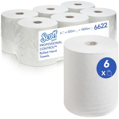 SCOTT CONTROL 6*300M WIT 1L C6622