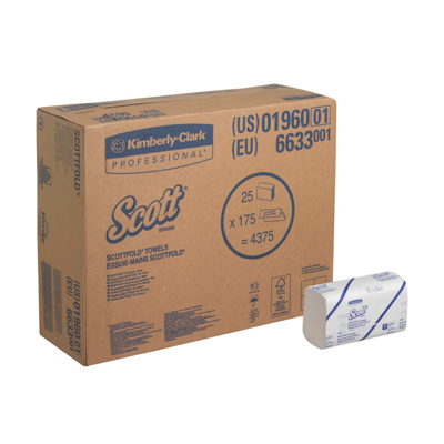 SCOTT HANDDOEKEN WIT MF 1L C6633--