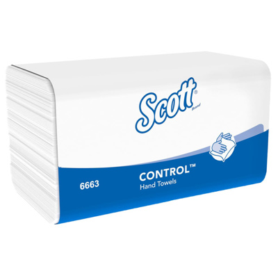 SCOTT ESS.MAINS BLANC 1PLI IF C6663