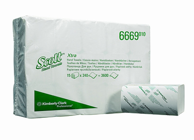 SCOTT ESSUIES-MAINS BLANCS IF 1PLI C6669