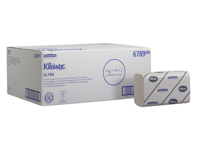 KLEENEX ESSUIES-MAINS BLANCS IF 2PLIS C6789