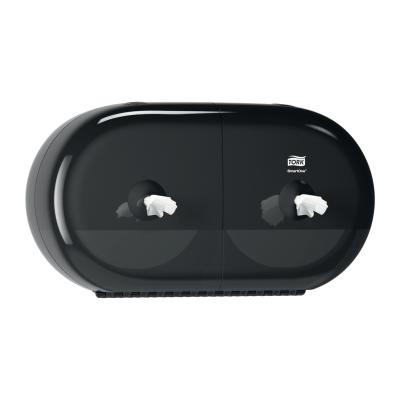 TORK SMARTONE DISPENSER T9 MINI TWIN ZWART