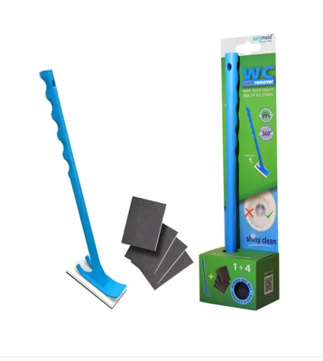 STAIN REMOVER PRO WC BORSTEL + 4 PADS