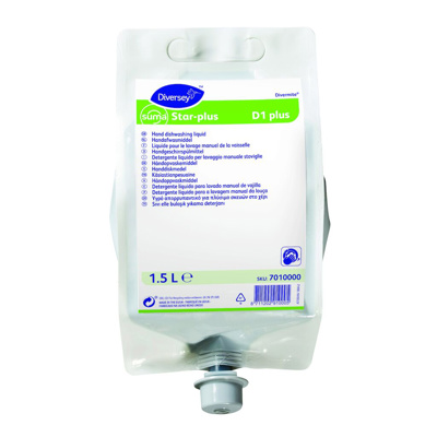 SUMA STAR D1 PLUS 4*1,5L