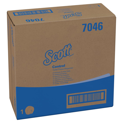 SCOTT CONTROL TOILETDISPENSER JUMBO C7046