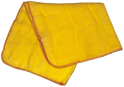STOFDOEK GEEL 40*40CM