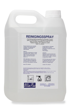 DES 124 REINIGINGSPRAY 5L (PT1-PT2-PT4-BIOCIDE)