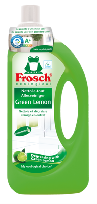 FROSCH ALLESREINIGER GREEN LEMON 1L