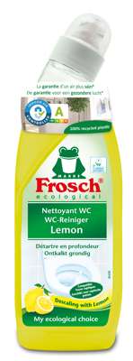 FROSCH WC REINIGER LEMON 750ML