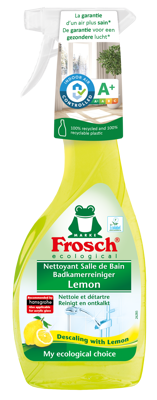FROSCH BADKAMERREINIGER LEMON 500ML